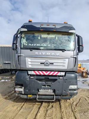 SITRAK C7H 6x4 Седельный тягач