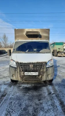 АвтоМаш 2824* на шасси GAZ GAZELLE NEXT Изотермический/рефрижератор_не актуально