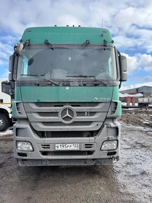 Mercedes-Benz ACTROS 4x2 Седельный тягач