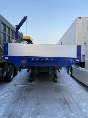 АВТОСПЕЦСЕРВИС 9359* Полуприцеп тяжеловоз 4 оси