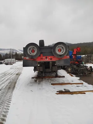 Сургутавтоприцеп 9464* Полуприцеп тяжеловоз 6 осей