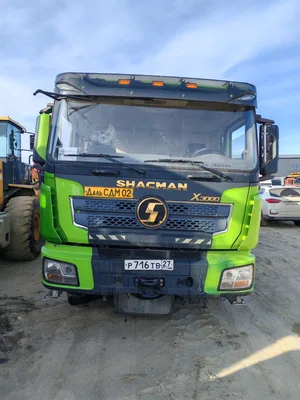 Shacman (Shaanxi) SX* 8x4 Самосвал