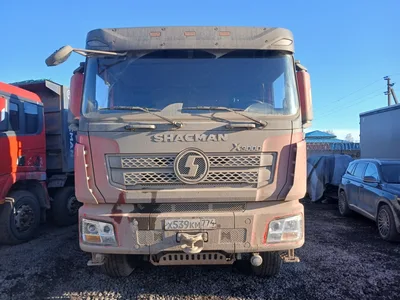 Shacman (Shaanxi) SX* 8x4 Самосвал