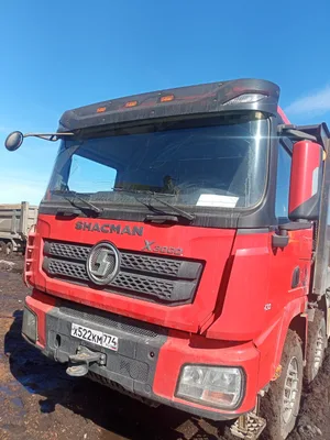 Shacman (Shaanxi) SX* 8x4 Самосвал