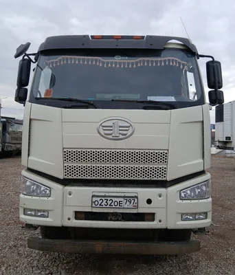 Автомастер 5589* на шасси FAW CA 3250 6x4 Зерновоз