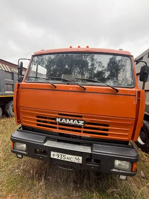 КамАЗ 45143 6x4 Зерновоз