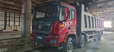 Shacman (Shaanxi) SX* 8x4 Самосвал