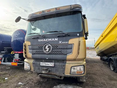 Shacman (Shaanxi) SX* 8x4 Самосвал