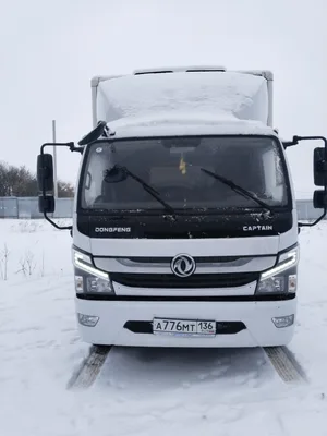 DongFeng C120 Изотермический/рефрижератор с гидробортом