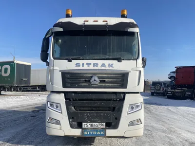 SITRAK C7H 6x4 Седельный тягач