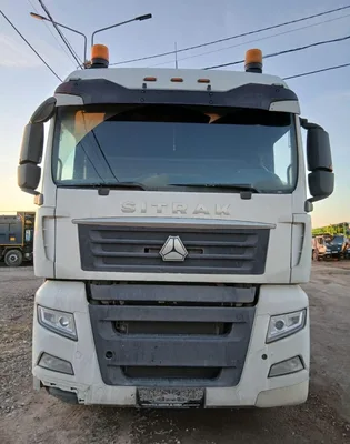 SITRAK C7H 4x2 Седельный тягач