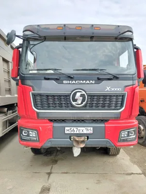 Shacman (Shaanxi) SX* 8x4 Самосвал