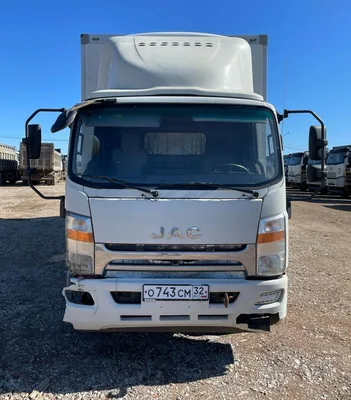 Новый завод 3008* на шасси JAC N120 Изотермический/рефрижератор