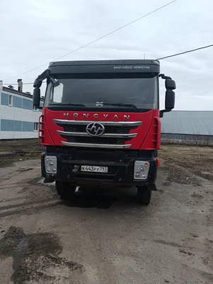 HONGYAN 908 8x4 Самосвал