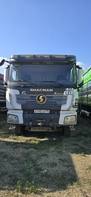 Shacman (Shaanxi) SX* 8x4 Самосвал