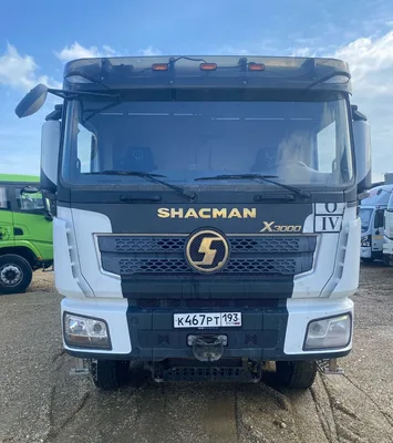 Shacman (Shaanxi) SX* 8x4 Самосвал