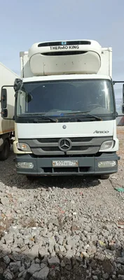 Mercedes-Benz ATEGO 4x2 Изотермический/рефрижератор с гидробортом