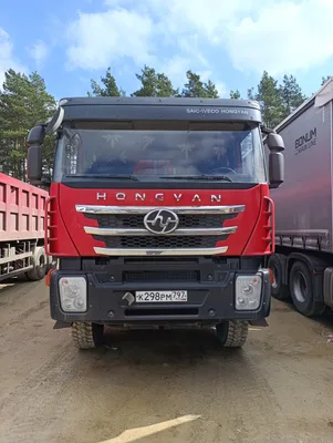 HONGYAN 908 8x4 Самосвал