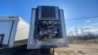 CIMC THT9* Полуприцеп изотермический/рефрижератор