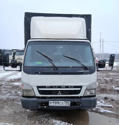 ТТМ-Центр АБ-4362* на шасси Mitsubishi FUSO Canter Бортовой (Евроборт)