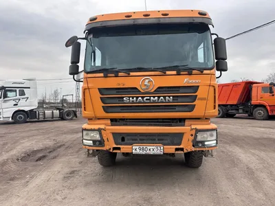 Shacman (Shaanxi) SX* 8x4 Самосвал