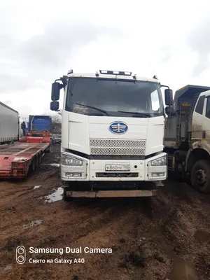 FAW J6 6x4 Самосвал