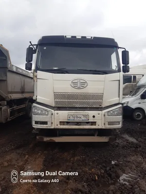FAW J6 6x4 Самосвал