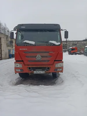Howo ZZ* 8x4 Самосвал