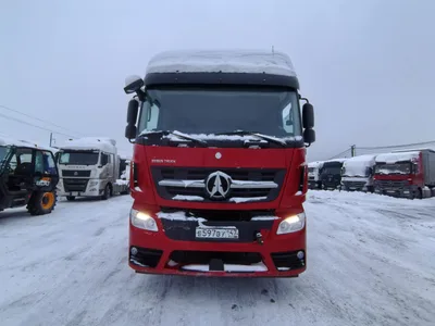 BEIBEN BBTR* 4x2 Седельный тягач