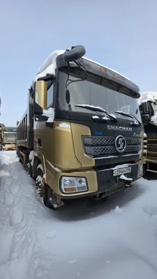 Shacman (Shaanxi) SX* 8x4 Самосвал