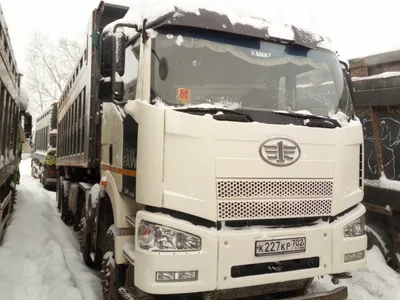 FAW J6 8x4 Самосвал