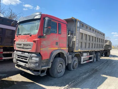 Howo T5G 8x4 Самосвал