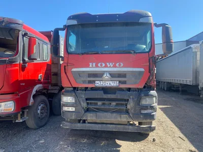 Howo T5G 8x4 Самосвал