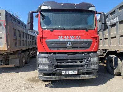 Howo T5G 8x4 Самосвал