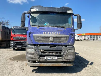 Howo T5G 8x4 Самосвал