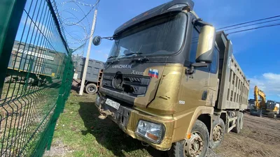 Shacman (Shaanxi) SX* 8x4 Самосвал