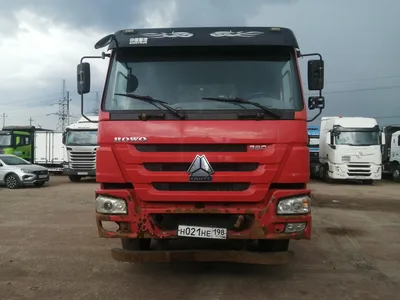 Howo ZZ* 6x4 Самосвал