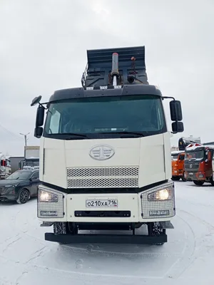 FAW J6 6x4 Самосвал