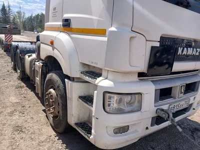 КамАЗ 65206 6x4 Седельный тягач