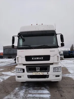 КамАЗ 5490 4x2 Седельный тягач