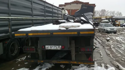 САВ (СпецАвто-Восток) 9318* Полуприцеп тяжеловоз 3 оси