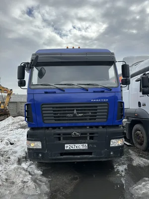 МАЗ 5440 4x2 Седельный тягач