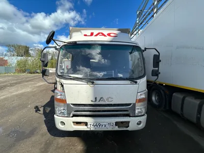 Новый завод 3008* на шасси JAC N90 Бортовой (Евроборт)