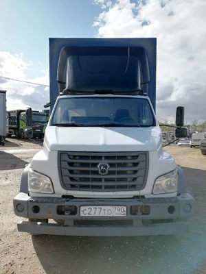 АвтоМаш 2824* на шасси GAZ GAZON NEXT Бортовой (Евроборт)_не актуально