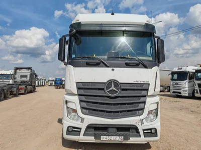 Mercedes-Benz ACTROS 4x2 Седельный тягач