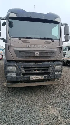 Howo T5G 8x4 Самосвал