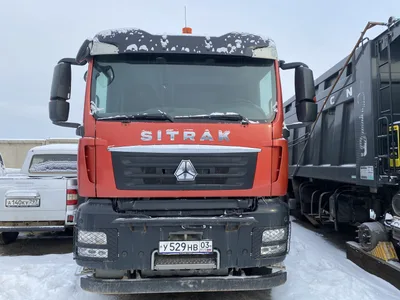 SITRAK C7H 6x4 Самосвал