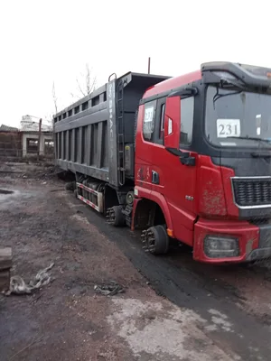 Shacman (Shaanxi) SX* 8x4 Самосвал