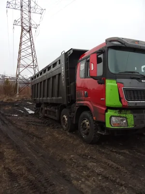 Shacman (Shaanxi) SX* 8x4 Самосвал