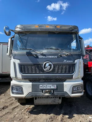 Shacman (Shaanxi) SX* 8x4 Самосвал
